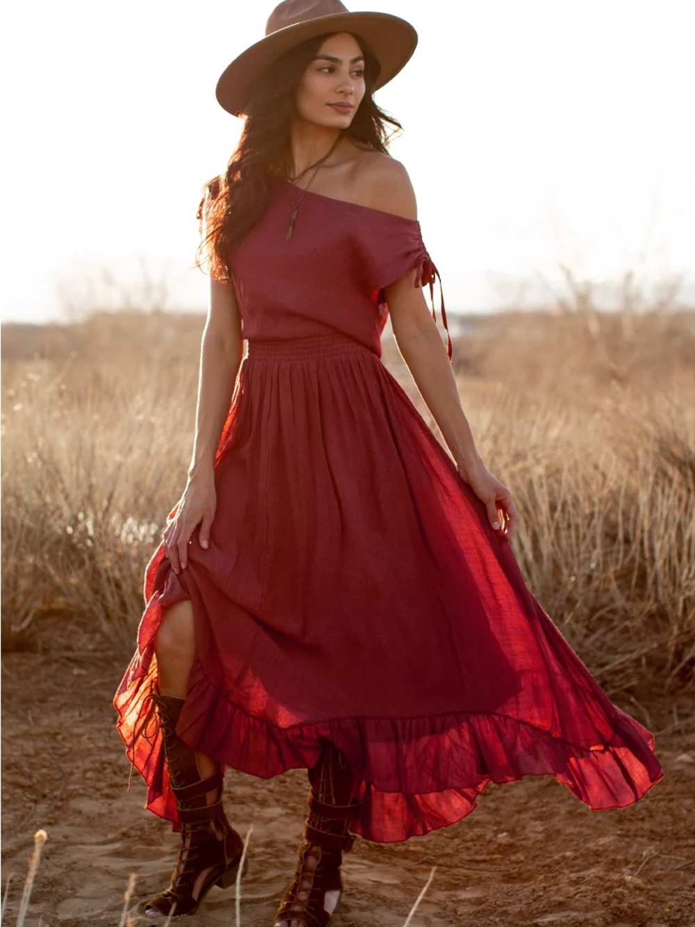 Joyfolie Mia Joy Rose Textured Dress